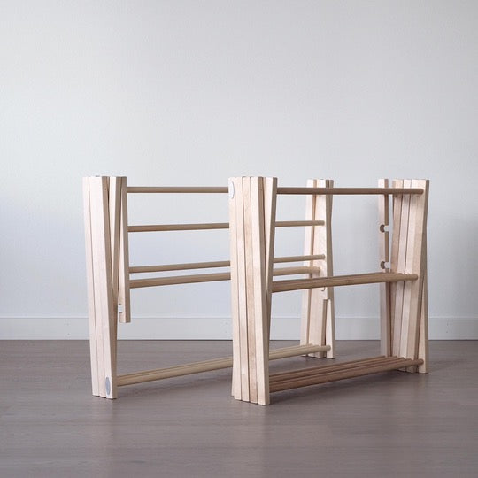 Clothes airer, drying rack