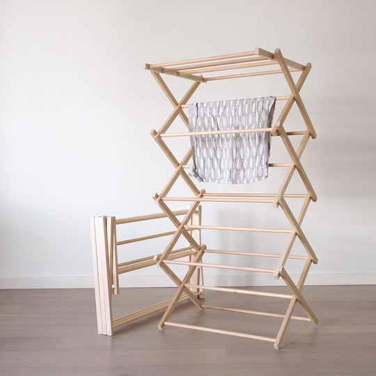 Clothes airer, drying rack