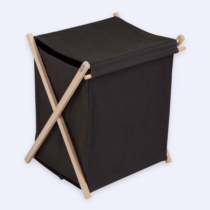 Grey Laundry Hamper