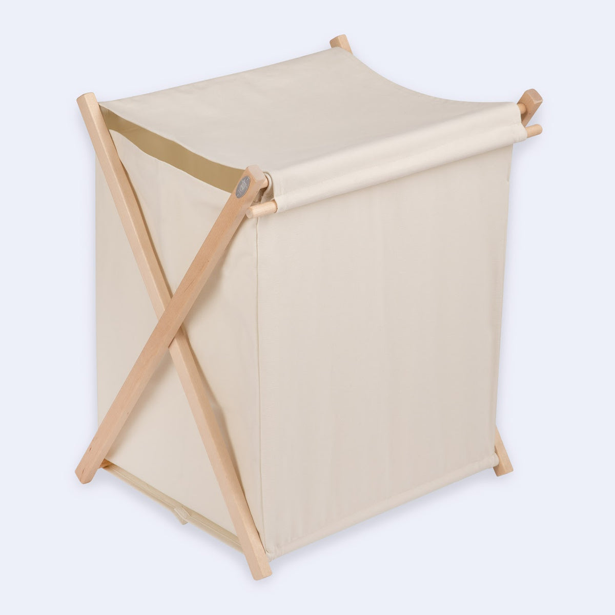 Off-White Laundry Hamper