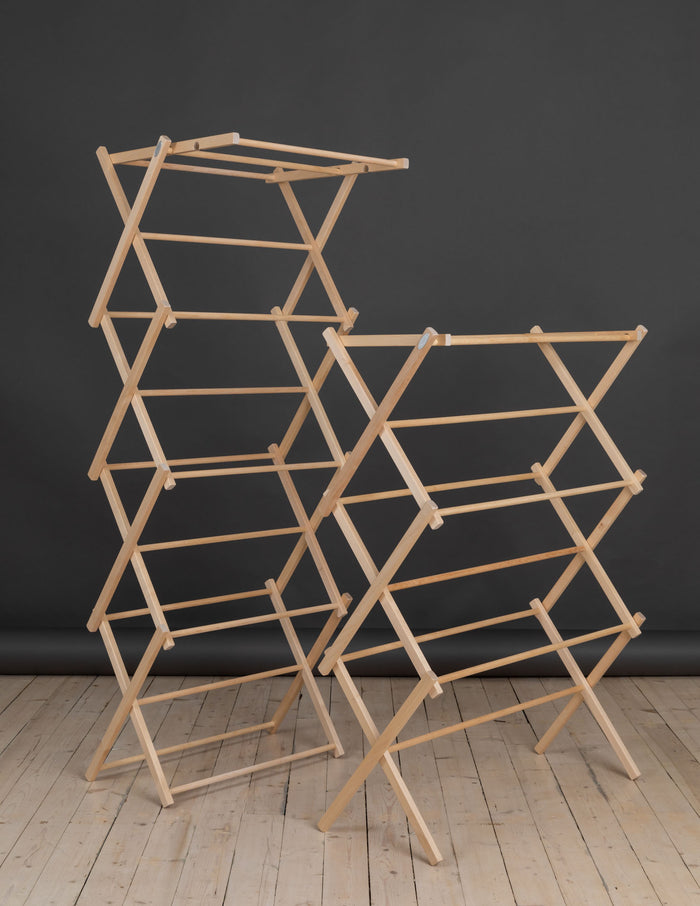 Clothes airer, drying rack