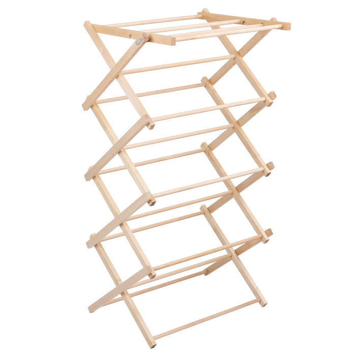 Clothes airer, drying rack